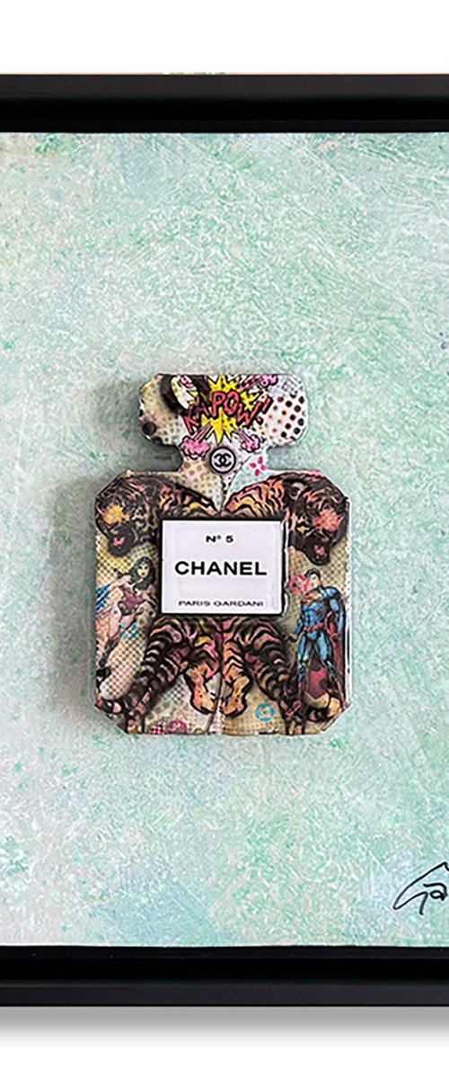 Chanel N5 Open by Gardani Art