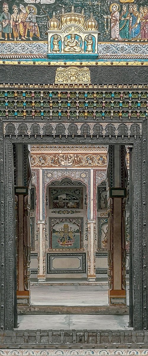 INDIAN DOOR #1 by Fabio Accorrà