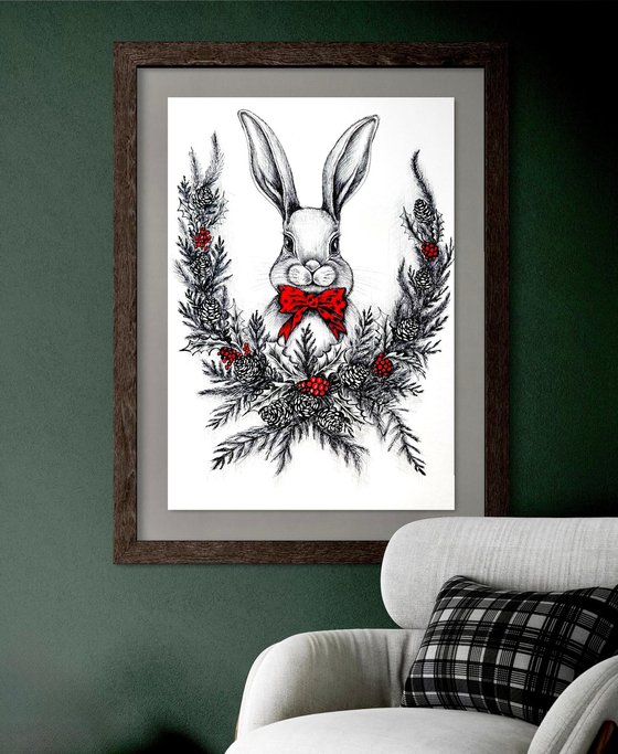 CHRISTMAS BUNNY
