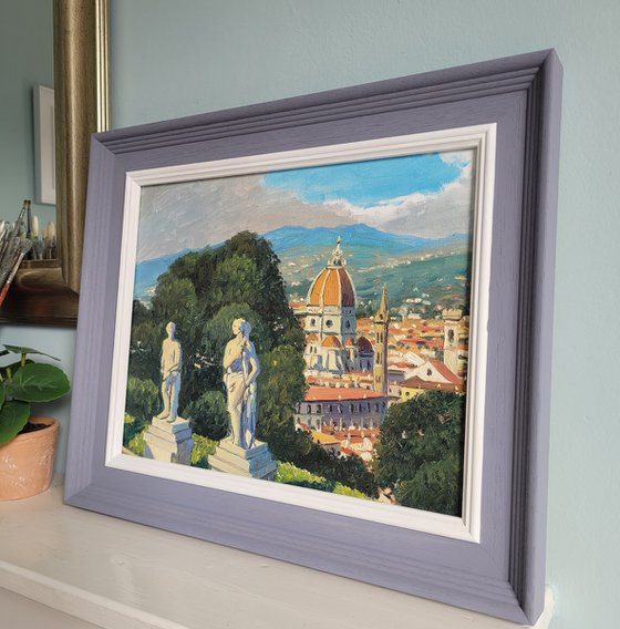 Florence from Bardini Gardens