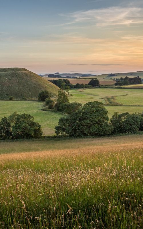 Silbury Hill II by Kevin Standage