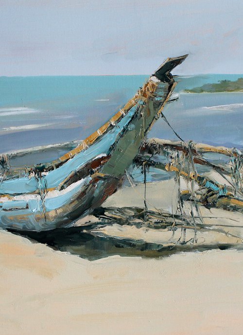 Waiting for the Sea by Hovart (Henadzy Havartsou)