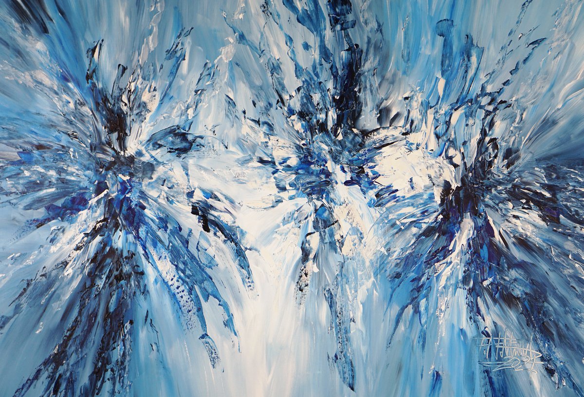Blue Energy D 3 by Peter Nottrott