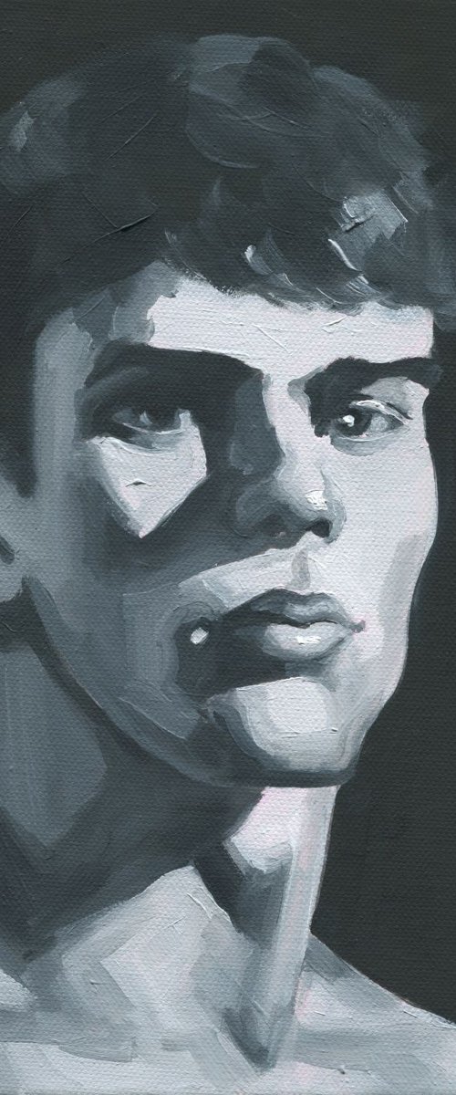 Faces in Focus №5 - Male portrait by Goodvin Nerko