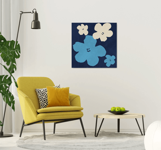 Modern Flowers #24