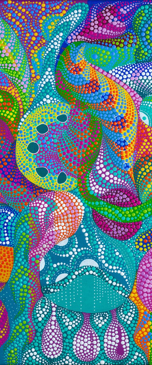 Cosmic Bloom by Oxana Lazari