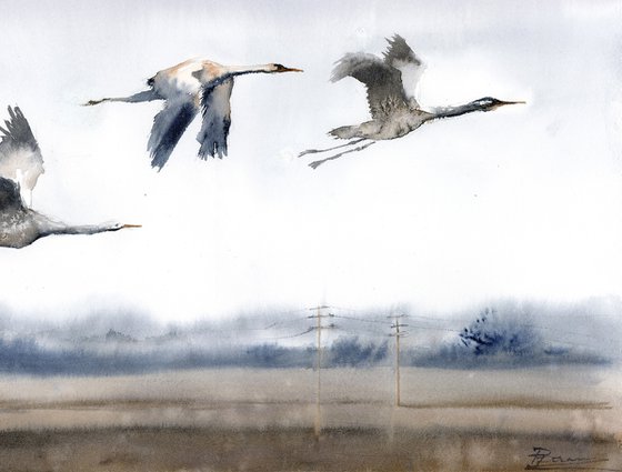 Flight of the Cranes