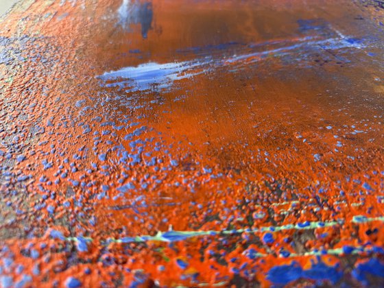 Rusty Sky, Blue Abyss