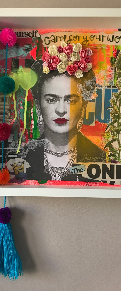 Frida on Friday by Hernan Reinoso