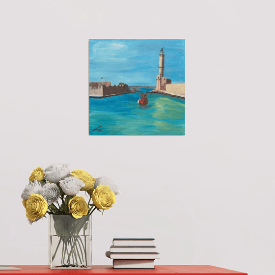Chania Lighthouse 2