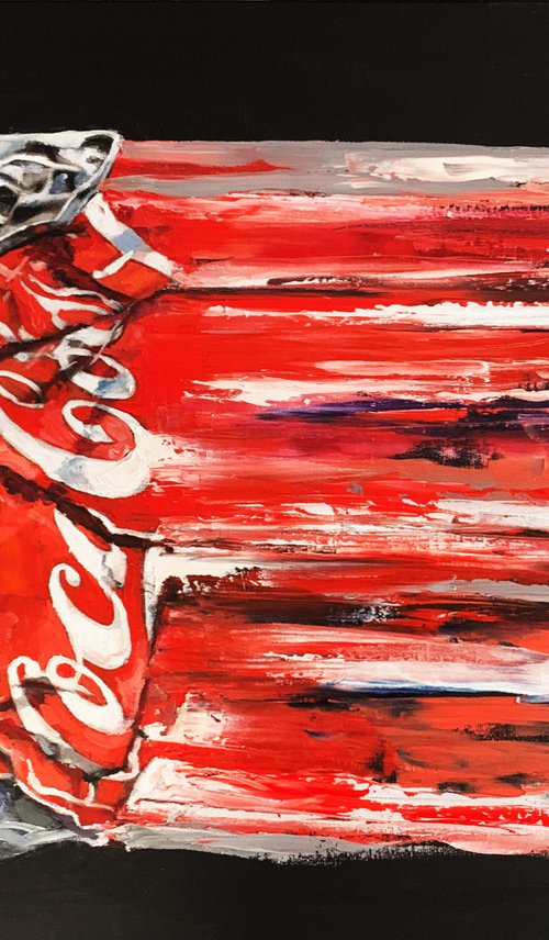 Coca Cola stream. by Vita Schagen