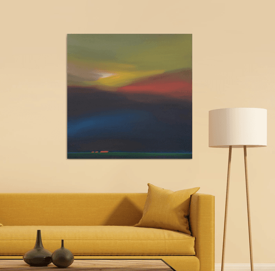 Colourful Evening (January)