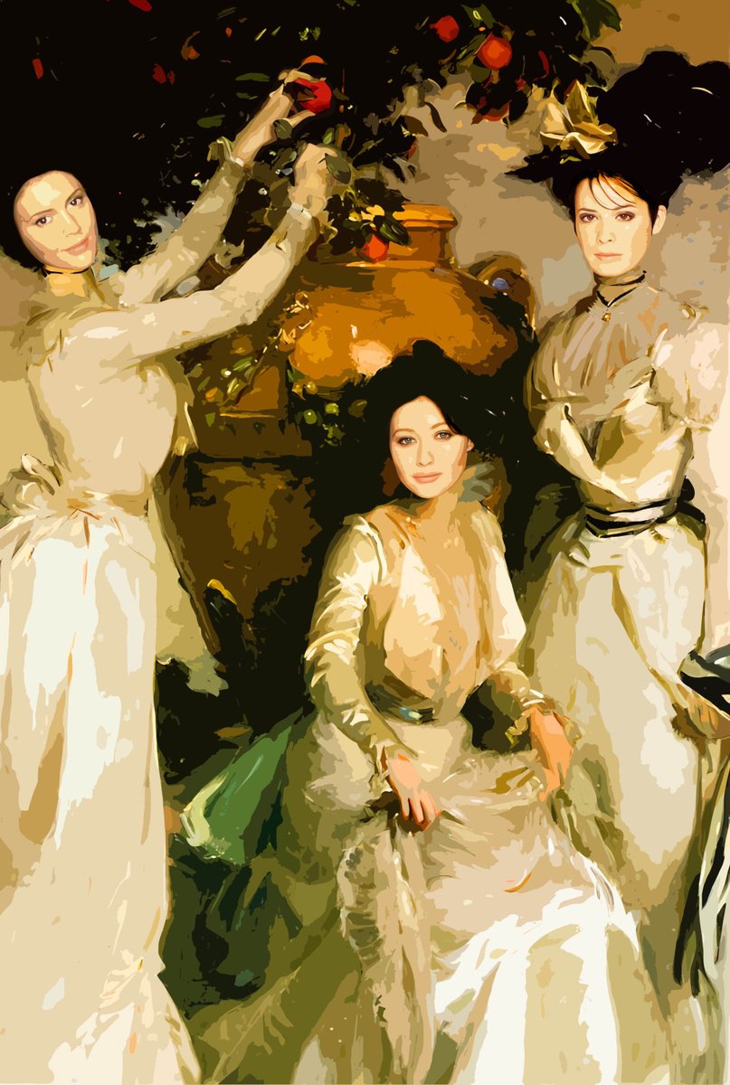 Charmed. Prue, Piper, Phoebe by BAST