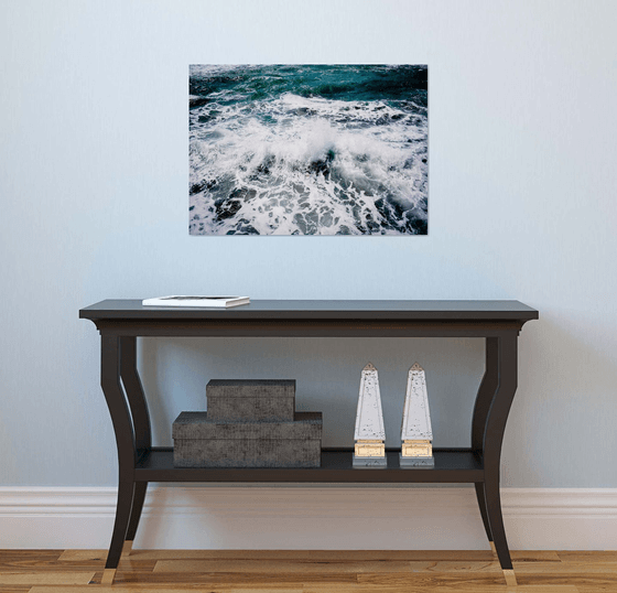 White Splash | Limited Edition Fine Art Print 1 of 10 | 60 x 40 cm