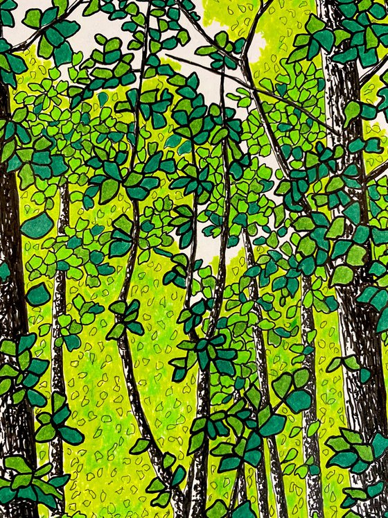 Where the Leaves Gather