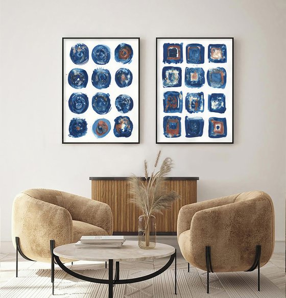 Cyanotype geometry