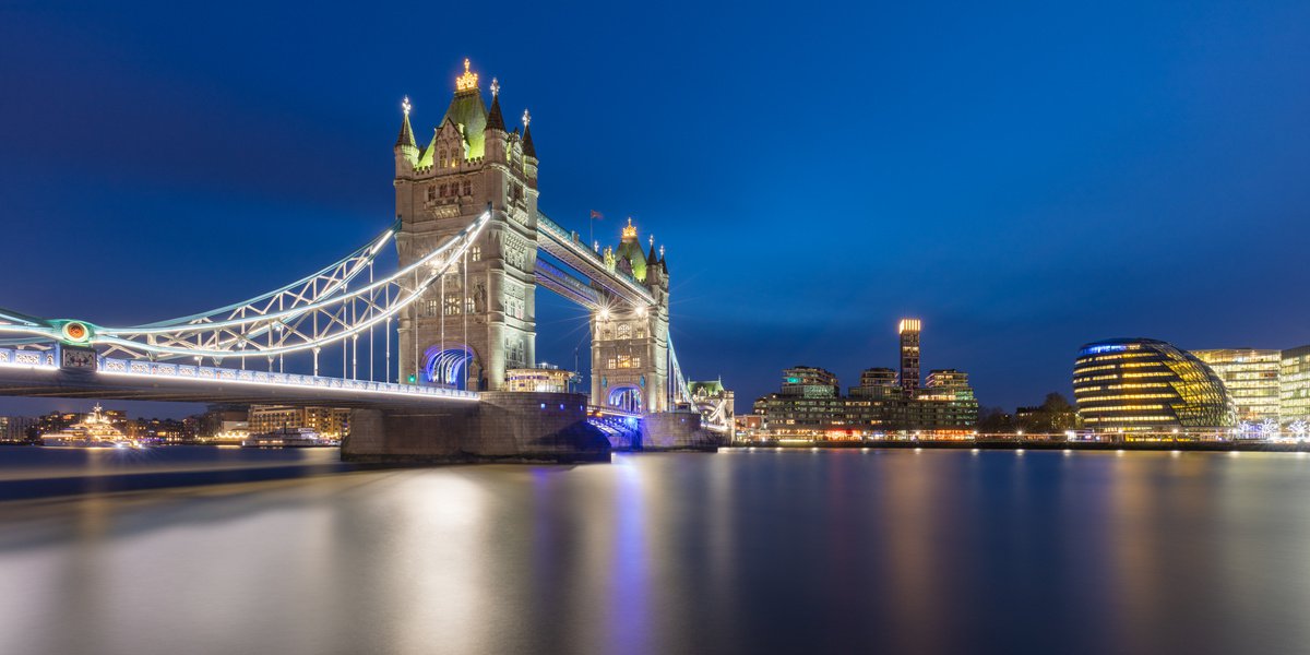Tower Bridge, London by Alex Holland