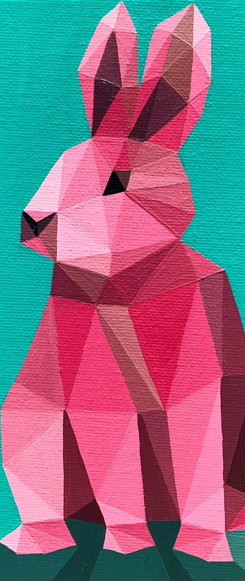 СHERRY RABBIT by Maria Tuzhilkina