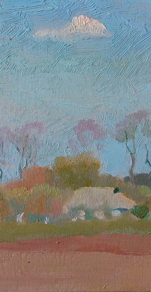 In Spring by Vasyl Koval