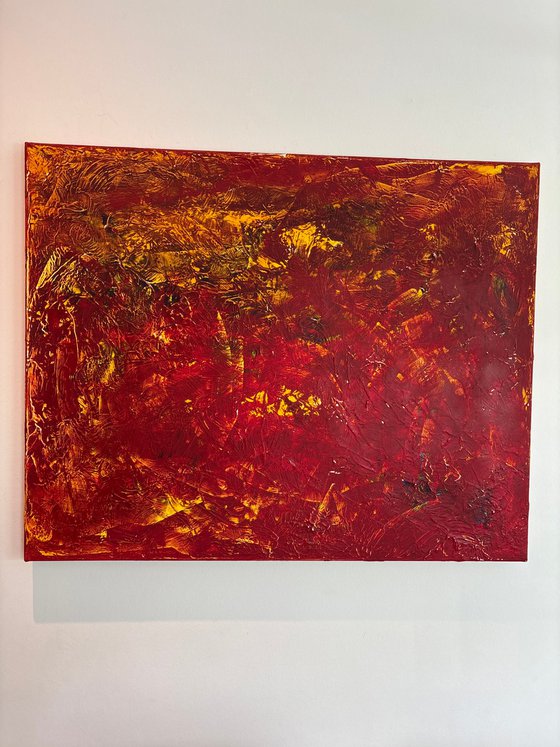 Ember State 80x100x4 cm