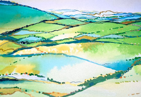 Folded Land