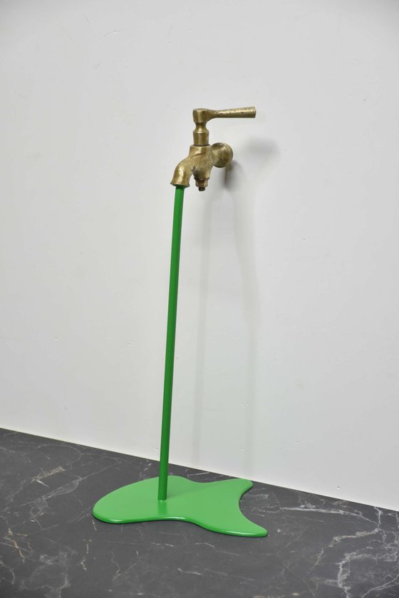 Le liquide vert