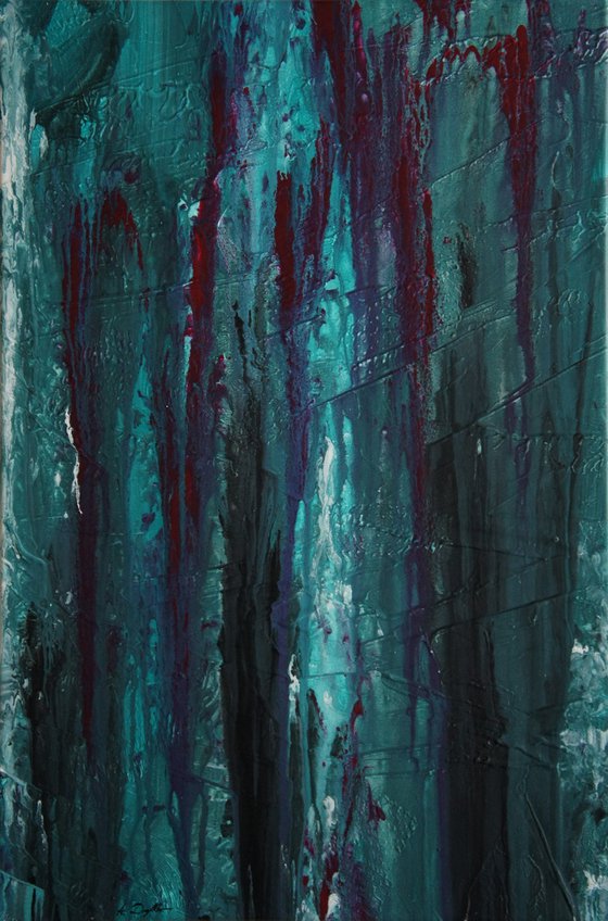 Turns On The Path Of Life II (40 x 60 cm) (16 x 24 inches)