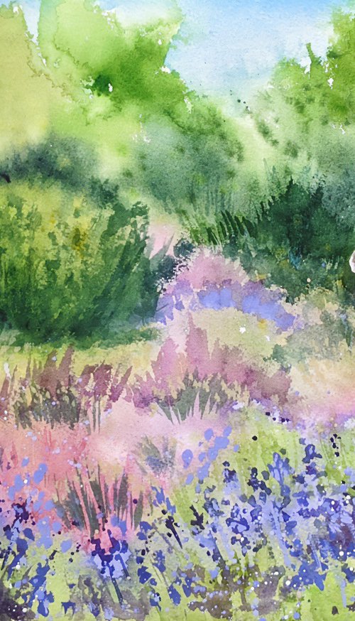 Filoli Gardens by Marina Omelianenko