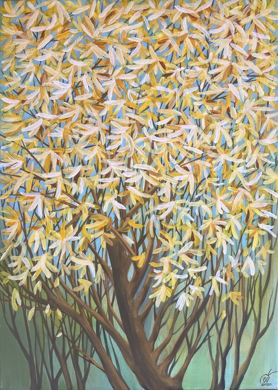 The First Rays of Spring