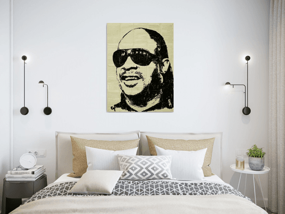 Stevie Wonder.