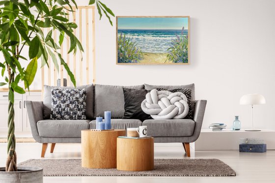 The tide is high