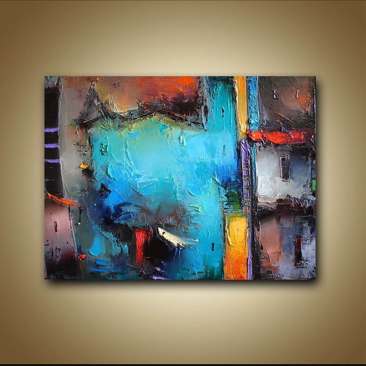 Small Night Tales By Stanislav Lazarov, 16 X 12, Artwork For Sale On Artfinder