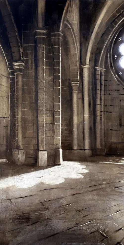 CALATRAVA CASTLE by Rafael Carrascal