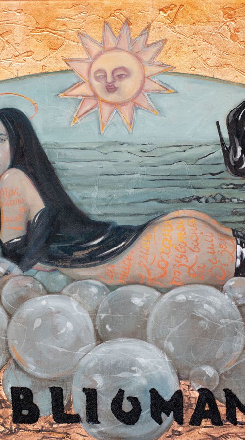 Bibliomania by Tetiana Cherevan