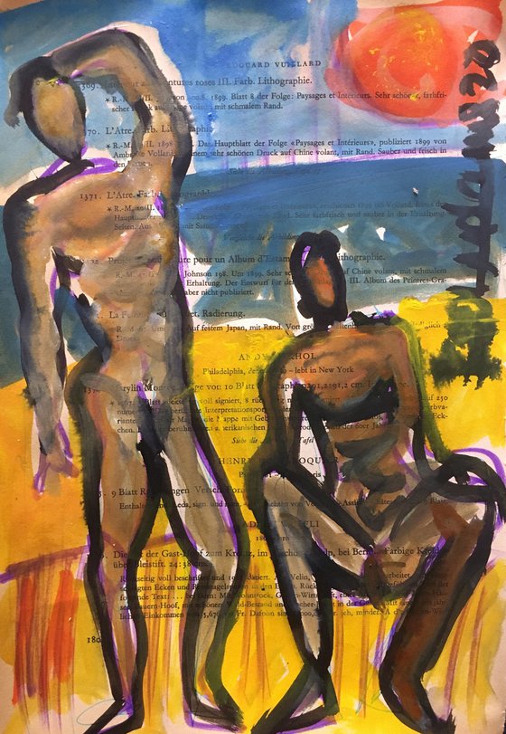 'Bathers'