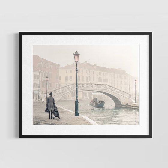 VENICE, THE COLORS OF SILENCE