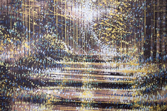 Winter Trees At Dusk