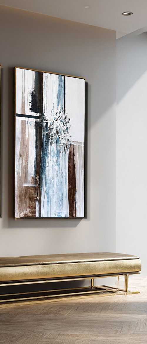 Parallel Currents. Modern Minimal by Tatiana Malinovscaia