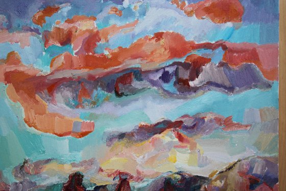 From dusk till dawn (diptich)