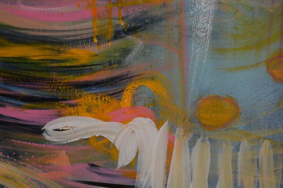 Where Pink Warms the Blue