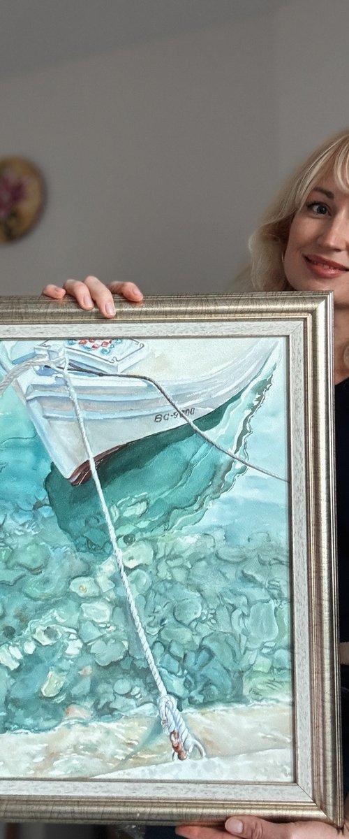 “ Illusion “ by Irina Ponna