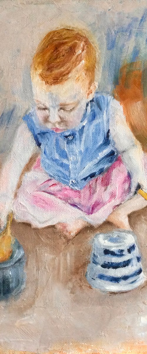 Evelyn  (Commission) by Rebecca Pells