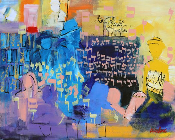 Purim at Chabad, No. 26-18