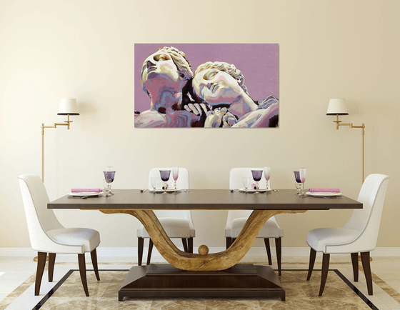 The Three Graces by Pradier