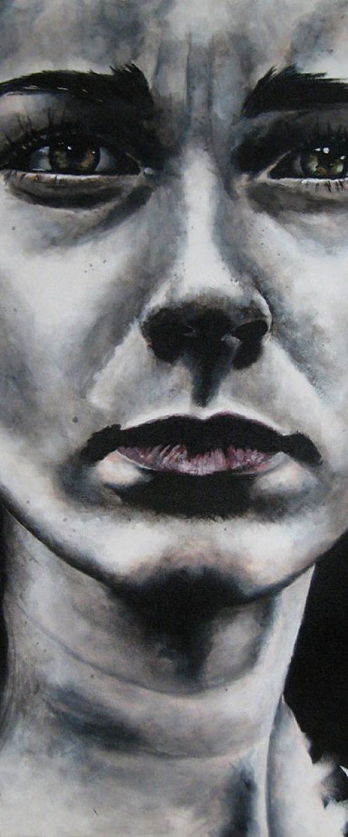 Annie (PORTRAIT SERIES #1) by Nymira Gray