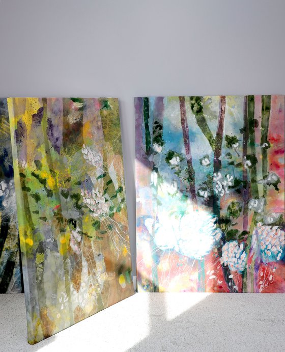 Silent renewal - Landscape Abstraction