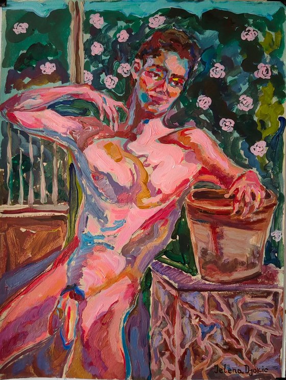 In the Shade of Rose Garden