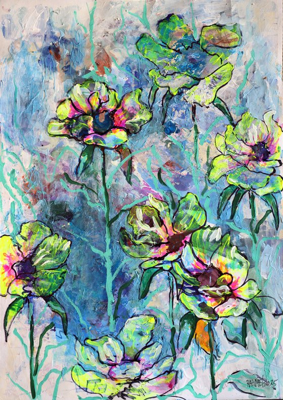 Fantasy with Flowers 284