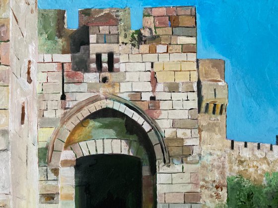 The Jaffa Gate Beckons