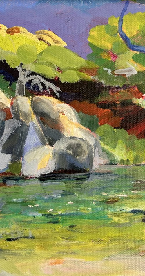 Cool Waters by Annette Wolters